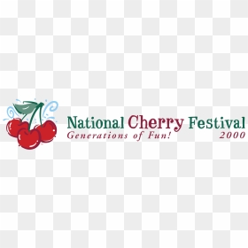 National Cherry Festival, HD Png Download - cherry vector png