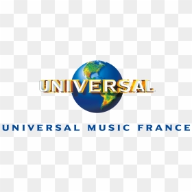 Transparent Globe - Universal Music Group Logo Png, Png Download - globe .png