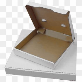 Open Pizza Box Png, Transparent Png - empty box png