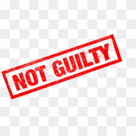 Not Guilty Stamp 1 - Rejected With No Background, HD Png Download - rejected stamp png