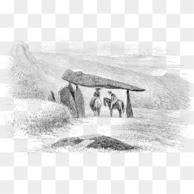 Rude Stone Monuments 0194 - Sketch, HD Png Download - stone bridge png
