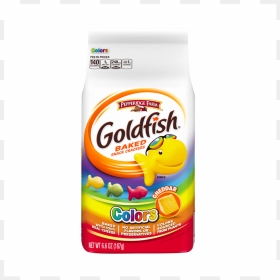 Pepperidge Farm Goldfish, HD Png Download - goldfish cracker png