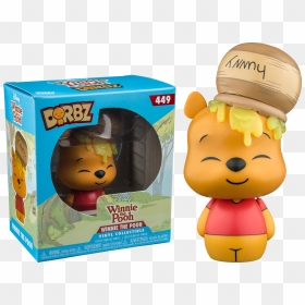 Fullsize Of Winnie The Pooh Honey Pot - Dorbz Winnie The Pooh, HD Png Download - honey pot png
