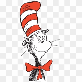 Dr Seuss The Cat In The Hat Giant , Png Download - Cat In The Hat Transparent, Png Download - dr seuss hat png
