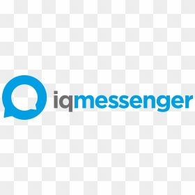 Iq Messenger Logo Png, Transparent Png - messenger logo png