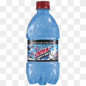 Mountain Dew Liberty Brew Png, Transparent Png - mountain dew bottle png