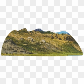 Hill, HD Png Download - grassy hill png
