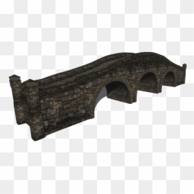 Gun, HD Png Download - stone bridge png