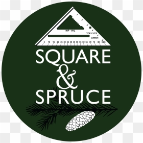Square-spruce Logo Round - Springfield School Portsmouth, HD Png Download - round square png