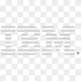 Ibm 8 Bar White Logo, HD Png Download - ibm logo white png