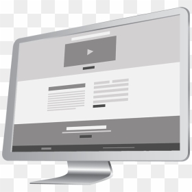 Mac Screen Convert Push Landing Page - Computer Monitor, HD Png Download - mac screen png