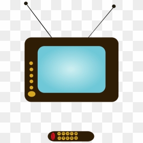 Tv Set 5 Clipart - Tv Clip Art, HD Png Download - tv .png