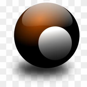 Pool Ball Clip Arts - Boule Blanche De Billard, HD Png Download - pool ball png