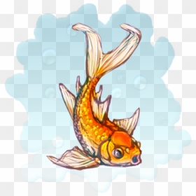 Are Good Tumblr - Goldfish Drawing, HD Png Download - goldfish cracker png