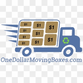 Number, HD Png Download - moving boxes png