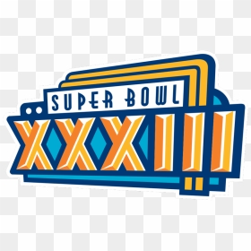 Sb Xxxiii Logo - Super Bowl 33 Logo, HD Png Download - super bowl logo png