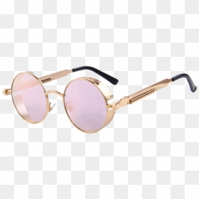 Sunglasses, HD Png Download - steampunk frame png