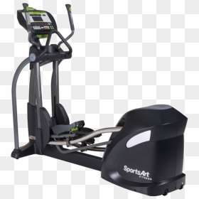 Sportsart Elliptical E875, HD Png Download - treadmill png
