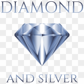 Diamond And Silver - Diamond, HD Png Download - gold angel wings png