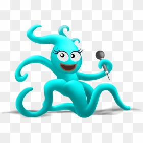 Monster Clipart Water - Cartoon, HD Png Download - monster clipart png
