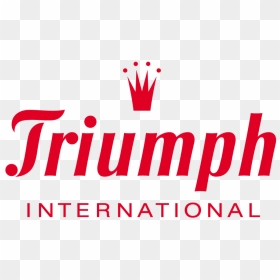Triumph Logo Old - Triumph Bra Logo, HD Png Download - triumph logo png