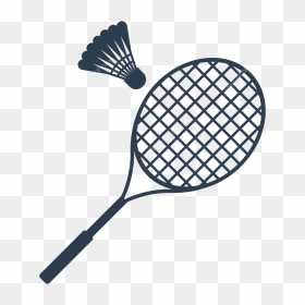 Badminton Free Desktop Background - Badminton Racket Vector Png, Transparent Png - badminton png