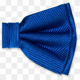 Royal Blue Bow Tie - Noeud Papillon Bleu Royal, HD Png Download - blue bow png