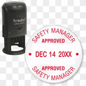 Safety Check Stamp, HD Png Download - rejected stamp png