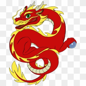 Dragon Clipart Oriental Dragon - Cartoon Cute Dragon Chinese, HD Png Download - cute dragon png
