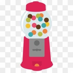 Gumball Machine Svg File Free - Clipart Transparent Gumball Machine, HD Png Download - gumball machine png