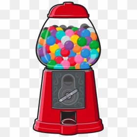 Splash Gumball Machine Regular - Transparent Gumball Machine Clipart, HD Png Download - gumball machine png