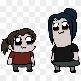 Shitty Pop Team Epic Parody Featuring Me And Thehumansentry - Cartoon, HD Png Download - me gusta face png