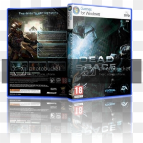 Dead Space 2 Xbox 360 Cover, HD Png Download - dead space png