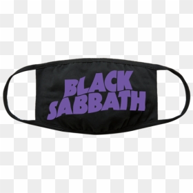 Black Sabbath Face Mask, HD Png Download - black sabbath logo png