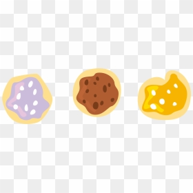 Chocolate Chip Purple Cookies Purple Cookie Png- - Cookie Png Butter, Transparent Png - oreo cookie png