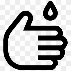 Wash Your Hands Icon - Washing Your Hands Icon, HD Png Download - hands clipart png