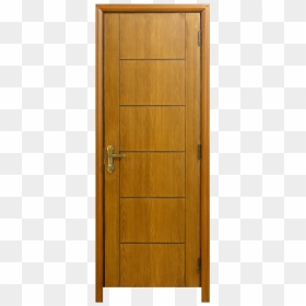 Home Door, HD Png Download - wood door png