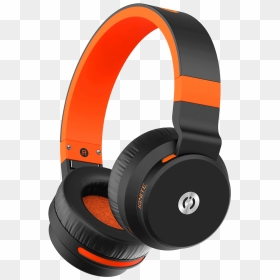 Orange Color On Headphones In-ear - Headphones Png Picsart, Transparent Png - walkman png