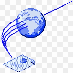 Dialup Graphics Globe, HD Png Download - globe .png