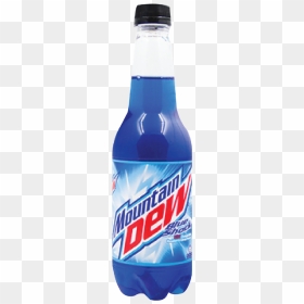 Mountai Dew Blue Shock 500ml - Mountain Dew, HD Png Download - mountain dew bottle png