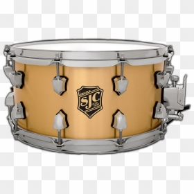 Sjc Custom Drums - 14 X 5.5 Snare Sjc, HD Png Download - snare drum png