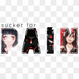 Sukr4pain - Girl, HD Png Download - sucker png