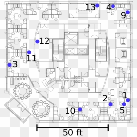 Technical Drawing, HD Png Download - floor plan png