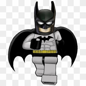 Batman Clipart Png Transparent Png , Png Download - Lego Superhero Clip Art, Png Download - batman transparent png