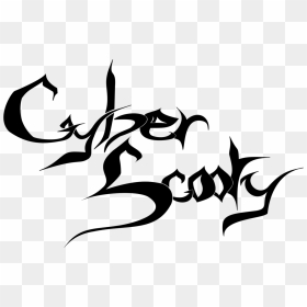 Black Sabbath Logo Calligraphy Visual Arts - Calligraphy, HD Png Download - black sabbath logo png