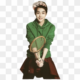 Kpop Idols Playing Badminton , Png Download - Exo, Transparent Png - badminton png