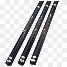 Lp Billiard Cue Small Head Middle Head Black 8 Chinese - Pool, HD Png Download - pool cue png
