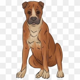 Boxer Clipart - Boxer, HD Png Download - boxer dog png