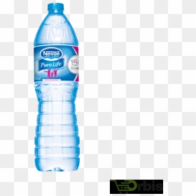 Nestle Pure Life 1.5 L, HD Png Download - mountain dew bottle png