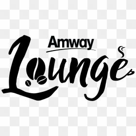 Lounge Logo - Calligraphy, HD Png Download - amway logo png